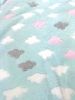 Ultra Plush Fluffy Clouds Blanket