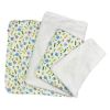 Zoo Animals Flannel/Plush Blanket