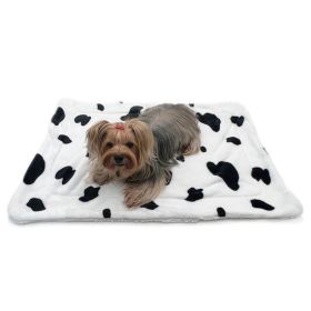 Ultra Plush Moo Cow Blanket (Size: S)