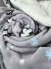 Ultra Thick Plush Penguins Blanket