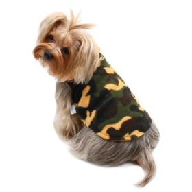 Camouflage Vest with Ultra Soft Lining (Size: XS)