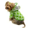 Clear View Froggy Raincoat with Fleece Lining and Detachable Hood