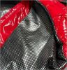 Water Resistant Puffy Vest with Built-In Harness