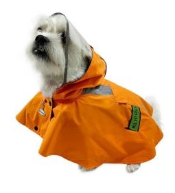 Clear View Poncho Raincoat (Size: S)