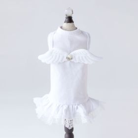 Lil Angel Dog Dress (Size: XXS)