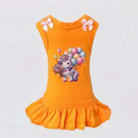 Party Girl Dog Dress (Size: XXS)
