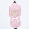 Pearl Heart Dog Sweater