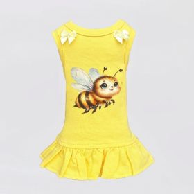 Queen Bee Dog Dress (Size: XXS)