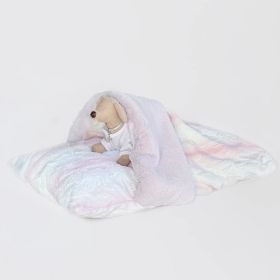 Ritz Hideaway (Color Options: Pink Angora & Blush)