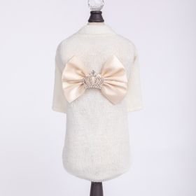 Royal Princess Dog Sweater (Size: S)