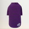 Striped Baby Bear Dog Tee