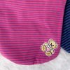 Striped Baby Bear Dog Tee