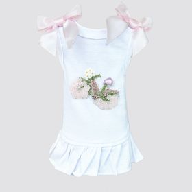 Summer Stroll Dog Dress (Size: XXS)