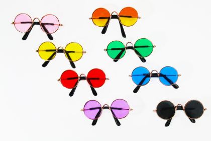 Pet Sunglasses (Color Options: Yellow)