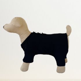 Sweet Dreams Dog Pajamas (Color Options: Black, Size: M)