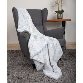 Whisper Throw Dog Blanket (Color Options: Baby Blue)