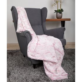 Whisper Throw Dog Blanket (Color Options: Fuchsia)