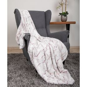 Whisper Throw Dog Blanket (Color Options: Merlot)