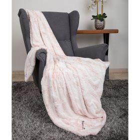 Whisper Throw Dog Blanket (Color Options: Peach)