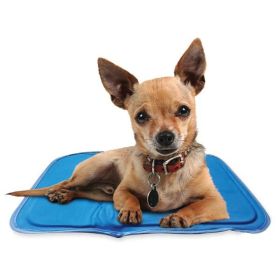 Cool Pet Pad (Color Options: Blue, Size: X-Small)