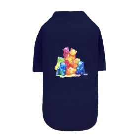 Yummy Gummy Dog Tee (Size: L)