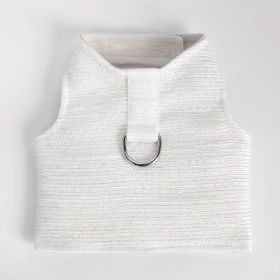 Zha Zha Dog Harness (Color Options: Ivory, Size: XS)