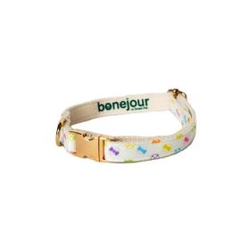 Bonejour Collar (Color Options: White Multi, Size: Petite)