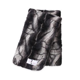 Deluxe Dog Blankets (Color Options: Chinchilla, Size: S)
