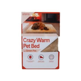 Crazy Warm Pet Bed (Color: Hazelnut)