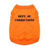 Dept. Of Corrections Dog Shirt
