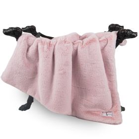 Divine Plus Dog Blankets (Color Options: Blush, Size: S)