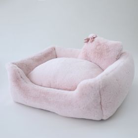 The Divine Dog Bed (Color Options: Blush)