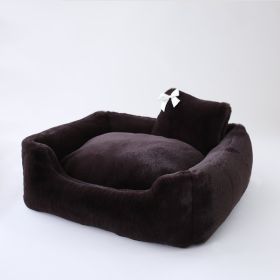 The Divine Dog Bed (Color Options: Espresso)
