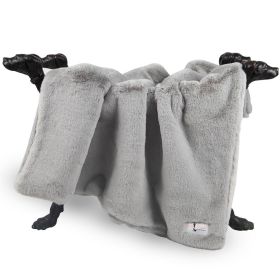 Divine Plus Dog Blankets (Color Options: Dove Grey, Size: S)