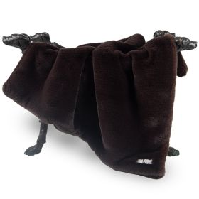 Divine Plus Dog Blankets (Color Options: Espresso, Size: S)