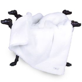 Divine Plus Dog Blankets (Color Options: Heaven, Size: S)