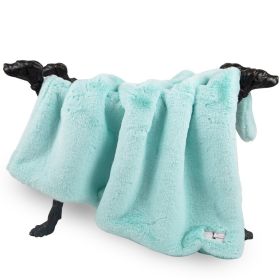 Divine Plus Dog Blankets (Color Options: Ice, Size: S)