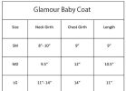 Glamour Baby Dog Coat