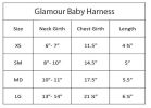 Glamour Baby Dog Harness