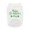 Happy St. Patrick's Day Dog Shirt