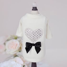 Oh my heart Dog Tee (Size: S)