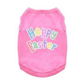 Hoppy Easter Dog Shirt (Size: S)