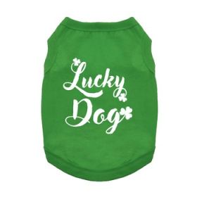 Lucky Dog Dog Shirt (Size: M)