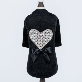 Oh my Heart Dog Sweater (Size: M)