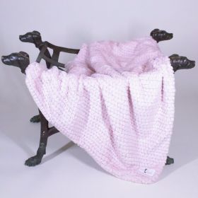 Paris Dog Blankets (Color Options: Rosewater, Size: S)