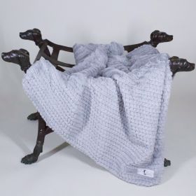 Paris Dog Blankets (Color Options: Sterling, Size: S)