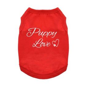 Puppy Love Dog Shirt (Size: M)