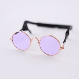 Pet Sunglasses (Color: purple)