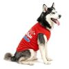 Red White & Cute Dog Shirt