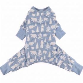 Soft Dog Pajamas - Polar Bears (Size: S)